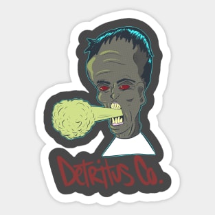 TEXT BREATH Sticker